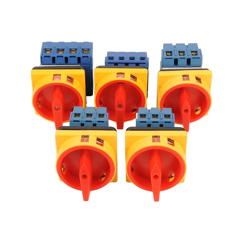 Omfattande introduktion av LW30 Series Universal Changeover Switch