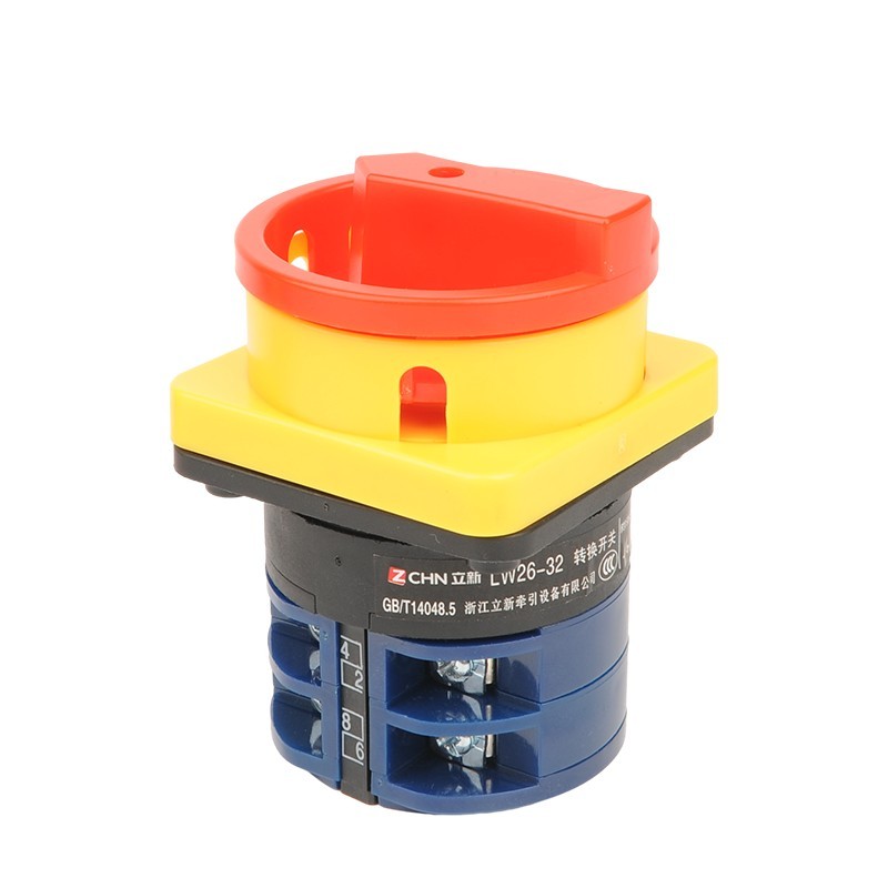 LW26GS PALLOCK Type Power Cut-Off Cam Switch