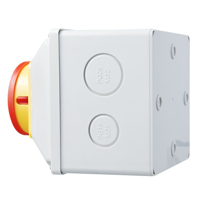 LW26GS Waterproof Box med roterande switch